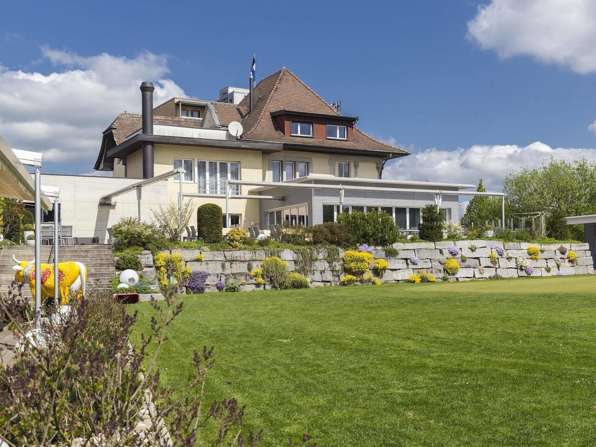 Oberentfelden Aarau West Swiss Quality Hotel מראה חיצוני תמונה
