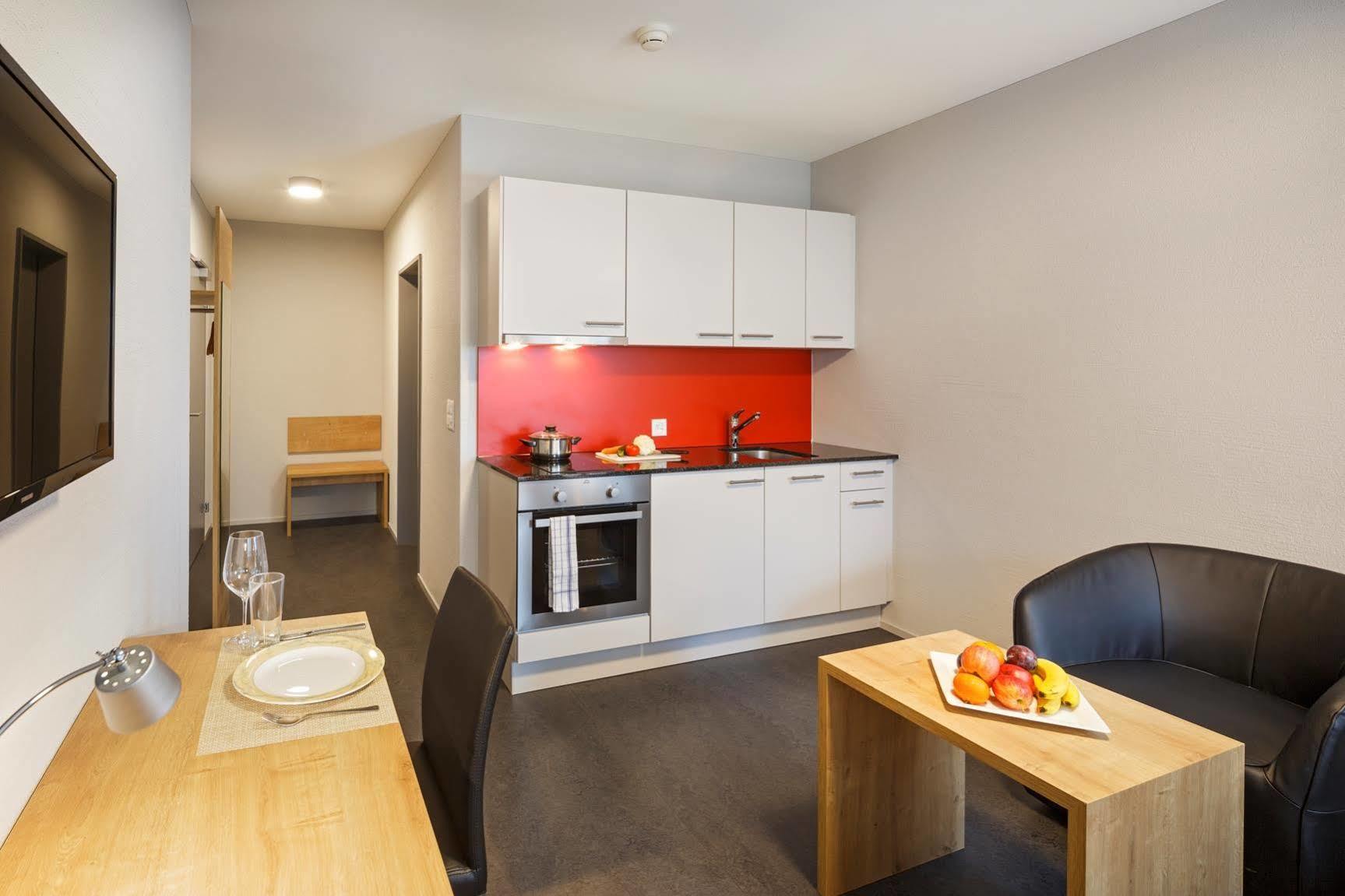 Oberentfelden Aarau West Swiss Quality Hotel מראה חיצוני תמונה
