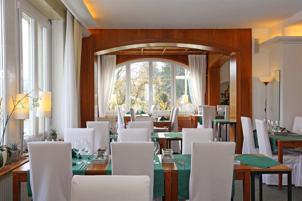 Oberentfelden Aarau West Swiss Quality Hotel מסעדה תמונה